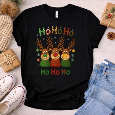 TRICOURI CU INSCRIPȚIA „HOHOHO” - 2