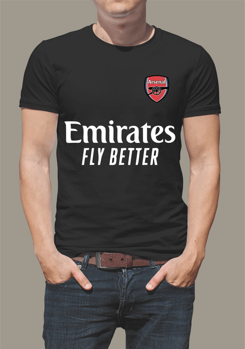 Tricou Arsenal – tricou de fan pentru suporterii lui Arsenal