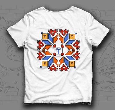 T-shirt with Bulgarian embroidery-7