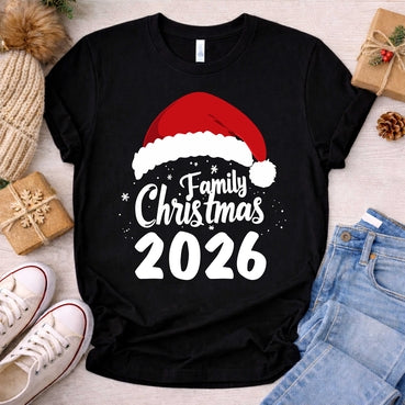 TRICOURI CU INSCRIPȚIILE „CRĂCIUN ÎN FAMILIE 2026” - 2