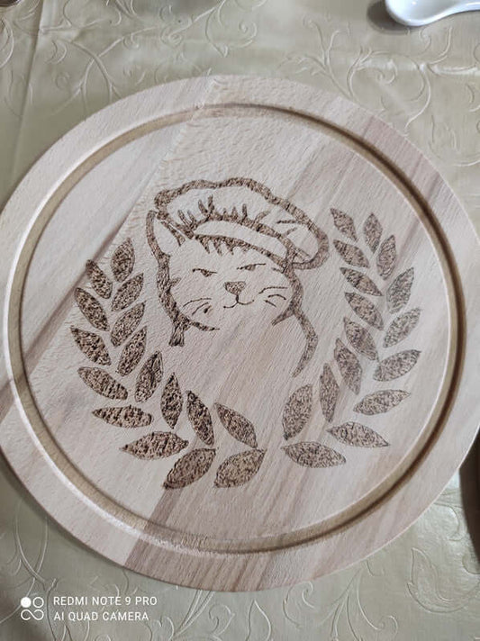 Гравирана дъска с пожелание-74