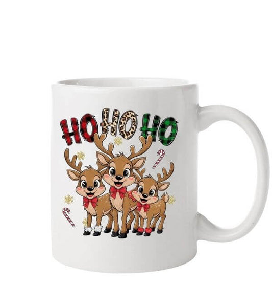 Чаша с послание "HOHOHO"