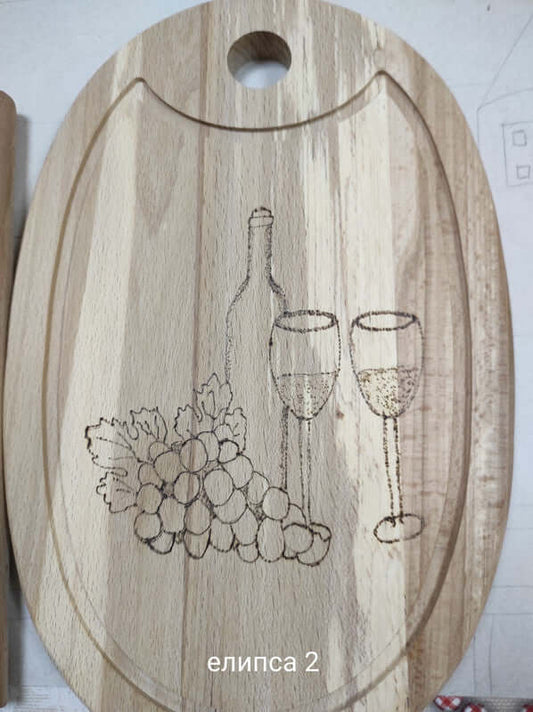 Гравирана дъска с пожелание-26