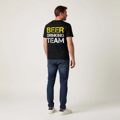 Тениска Beer Drinking Team