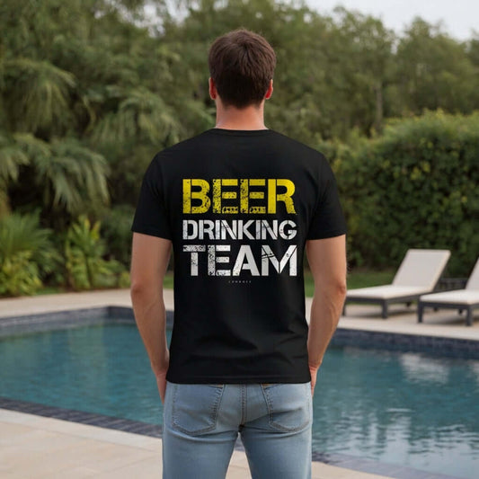 Тениска Beer Drinking Team