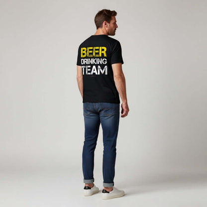 Тениска Beer Drinking Team