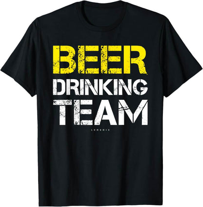 Тениска Beer Drinking Team