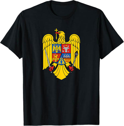 Тениска  Румъния с герба