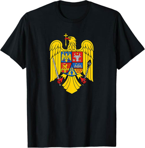 Тениска  Румъния с герба