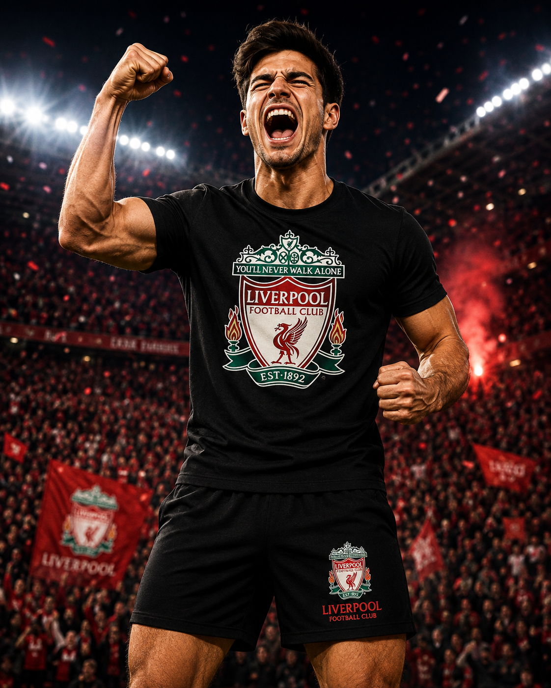 Къс Екип на FC LIVERPOOL