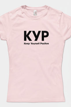 Тениска "КУР - Keep Yourself Positive"