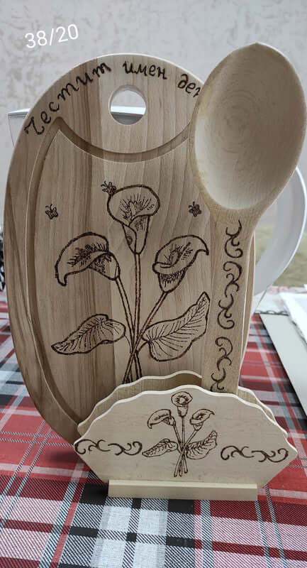 Гравирана дъска с пожелание-27