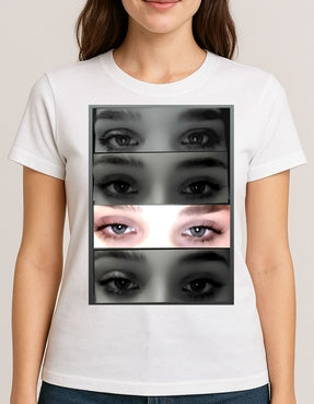 "Eyes of Love" T-shirt - a gift for a loved one, a romantic T-shirt