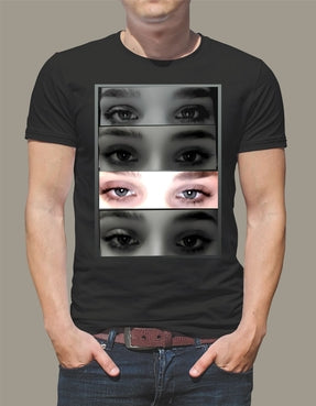 "Eyes of Love" T-shirt - a gift for a loved one, a romantic T-shirt