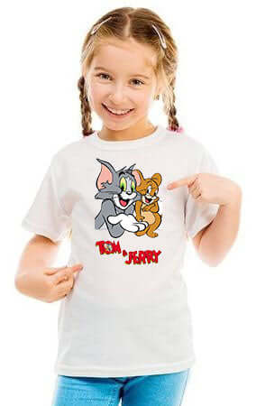 Детска тениска "Том и Джери"