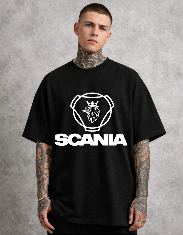 Tricou Scania supradimensionat