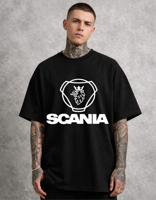 Tricou Scania supradimensionat