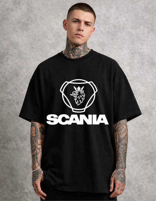 Tricou Scania supradimensionat