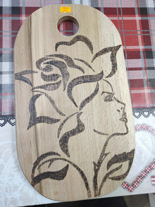 Гравирана дъска с пожелание-53