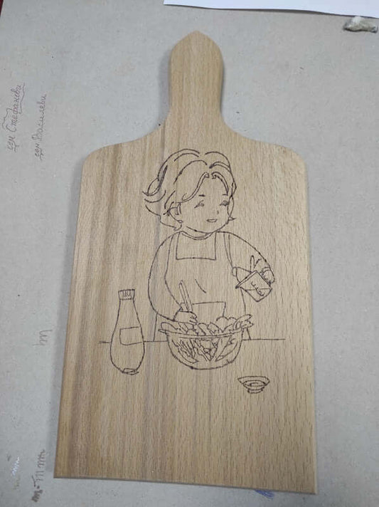 Гравирана дъска с пожелание-29