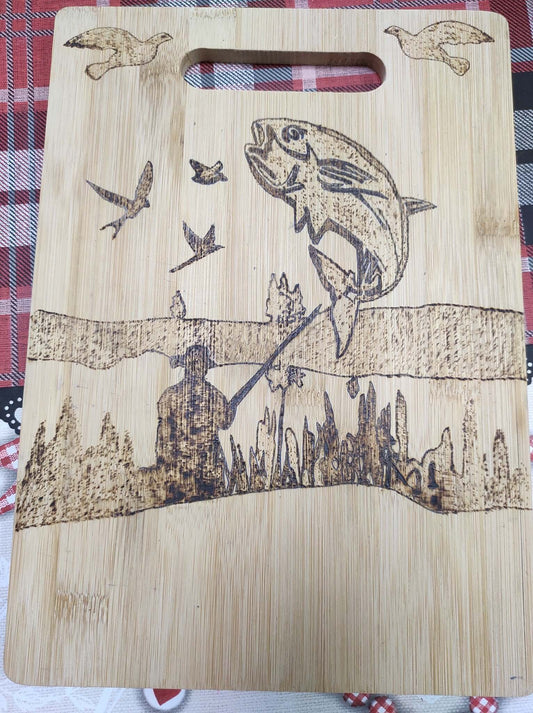 Гравирана дъска "на Рибаря"