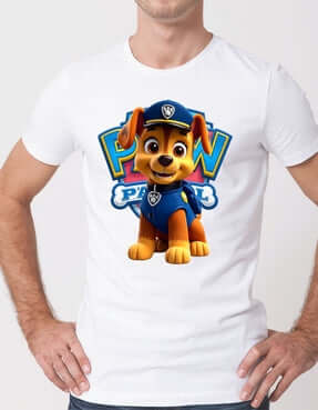 Детска Тениска ПЕС ПАТРУЛ (PAW PATROL)