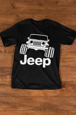 Мъжка тениска Jeep – Offroad 4x4 дизайн