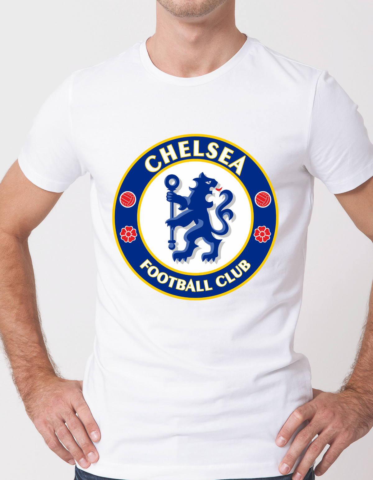 Тениска FC Chelsea – продуктова снимка