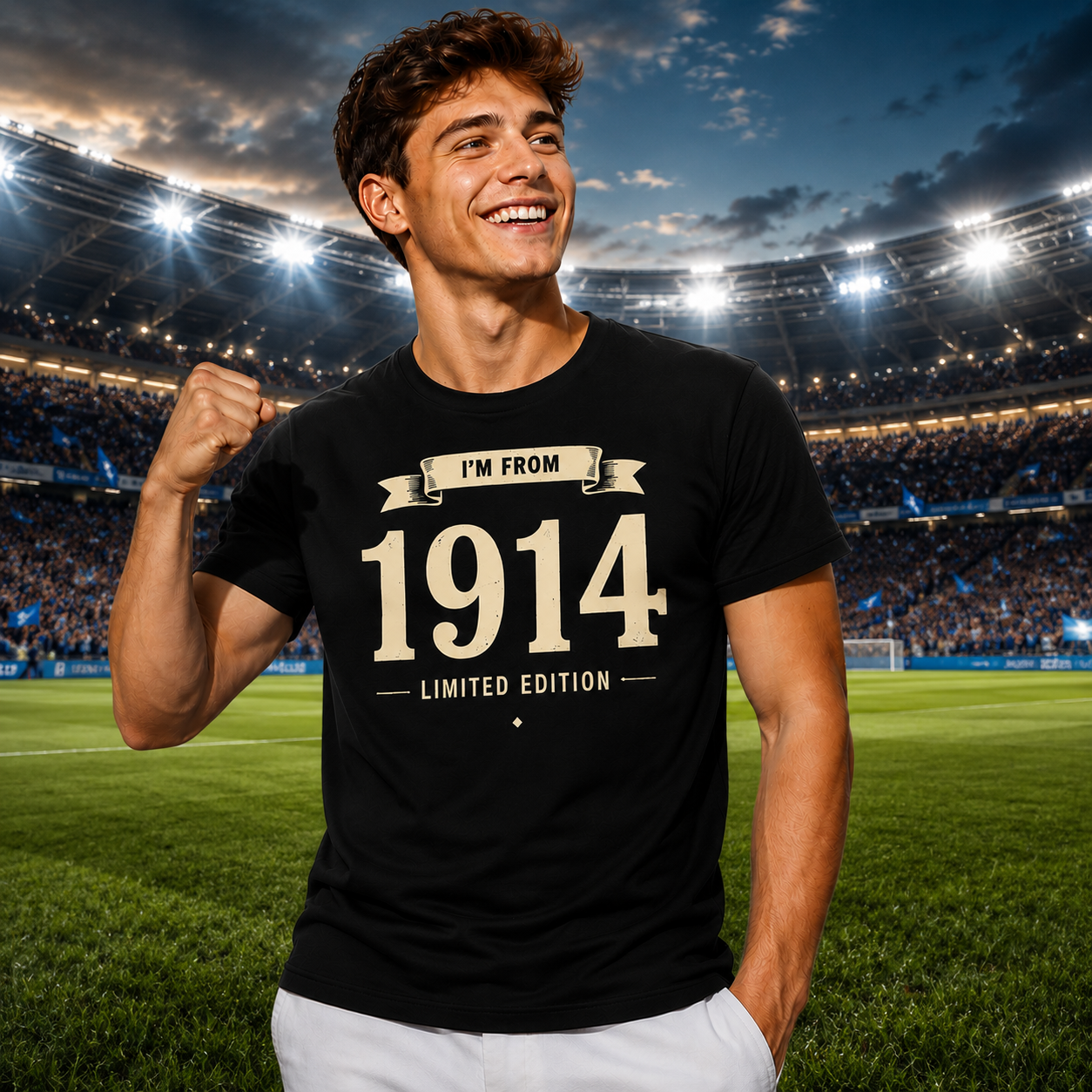 Тениска на Левски - I'm from  1914 - LIMITED EDITION