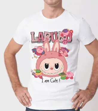 Детска тениска Лабубу-1