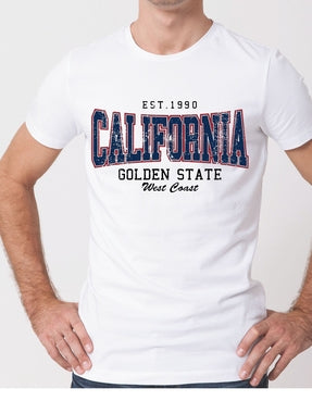 ТЕНИСКА CALIFORNIA GOLDEN STATE– ЗА МЪЖЕ И ЖЕНИ