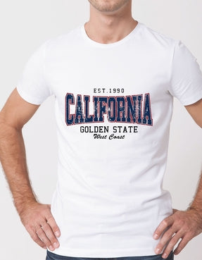 ТЕНИСКА CALIFORNIA GOLDEN STATE– ЗА МЪЖЕ И ЖЕНИ