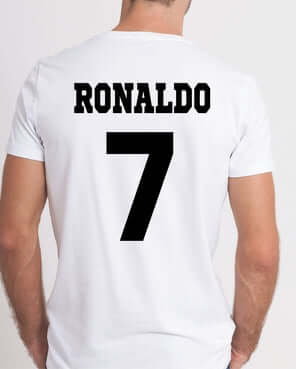 "Ronaldo" T-shirt