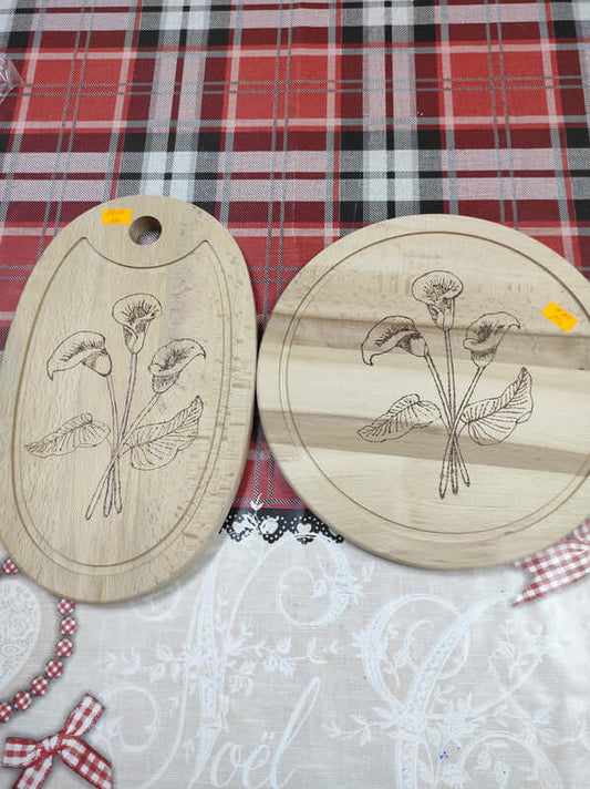 Гравирана дъска с пожелание-36