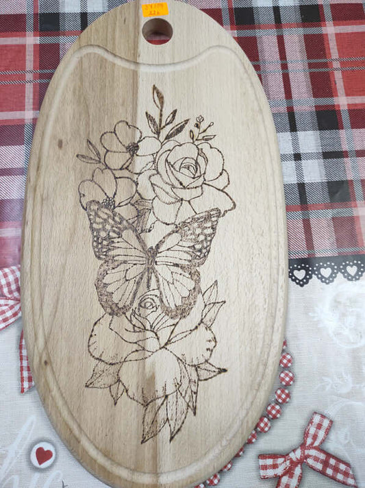 Гравирана дъска с пожелание-50