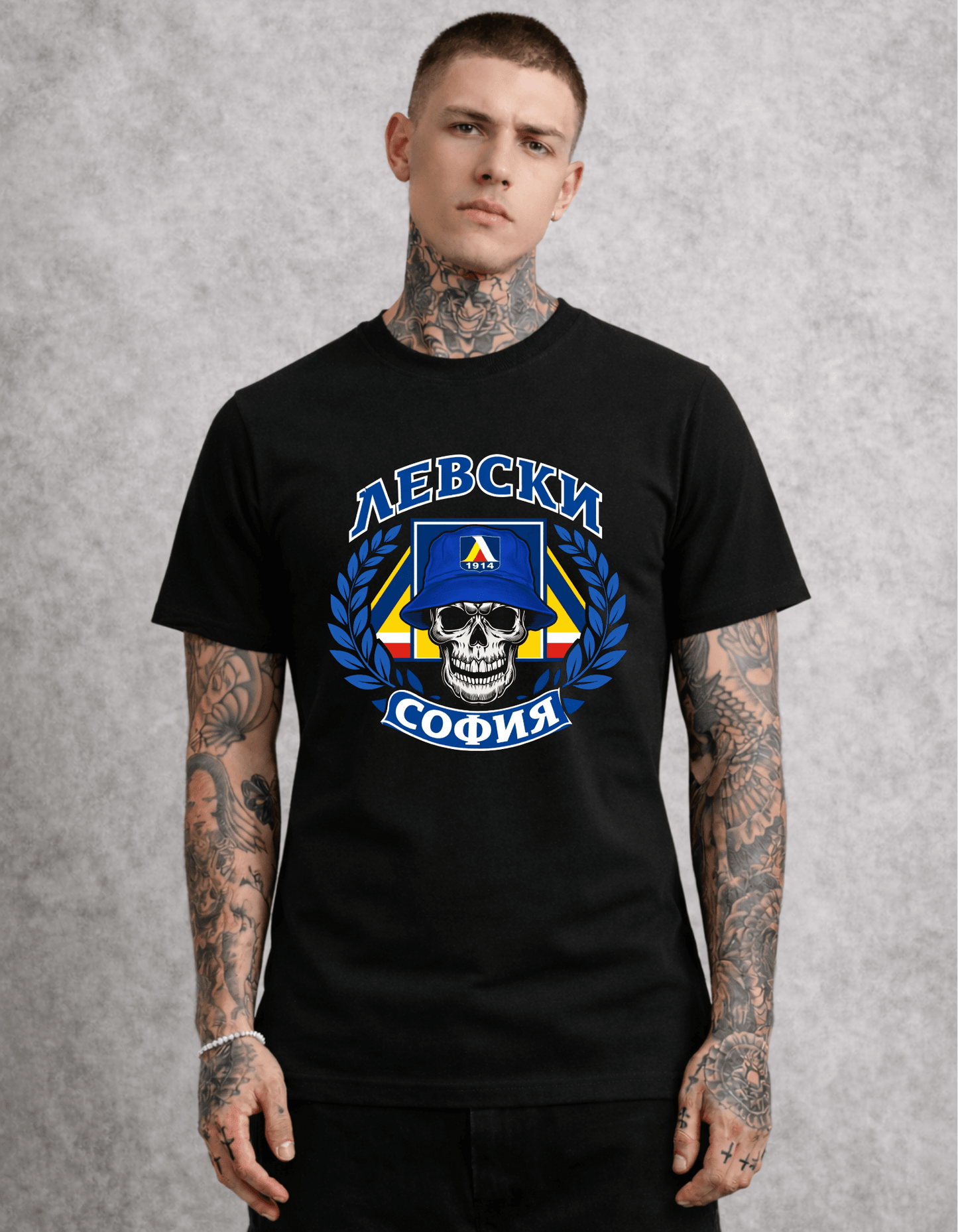 Тениска    (ЛЕВСКИ) LEVSKI (НОВО!)