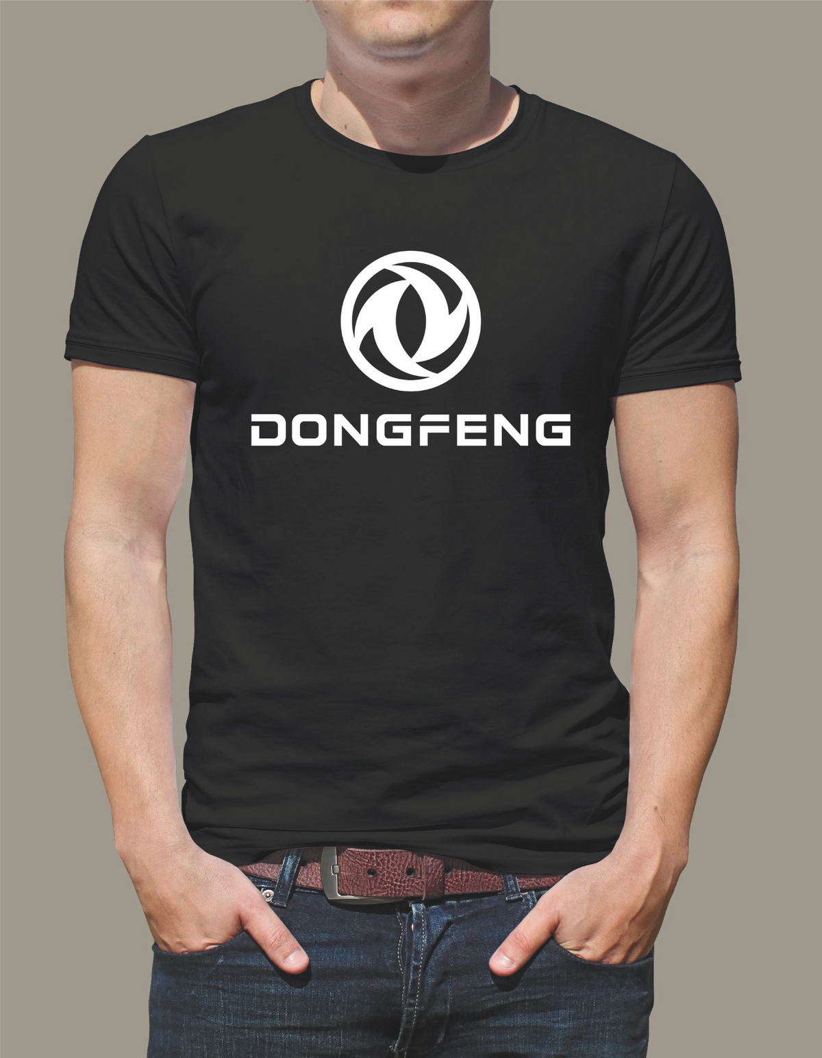 Тениска DONGFENG – продуктова снимка