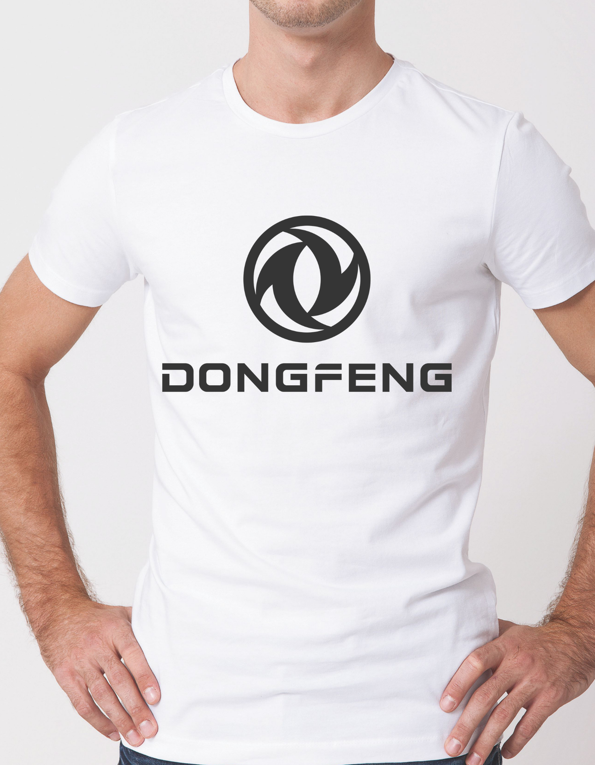 Тениска DONGFENG – продуктова снимка 2