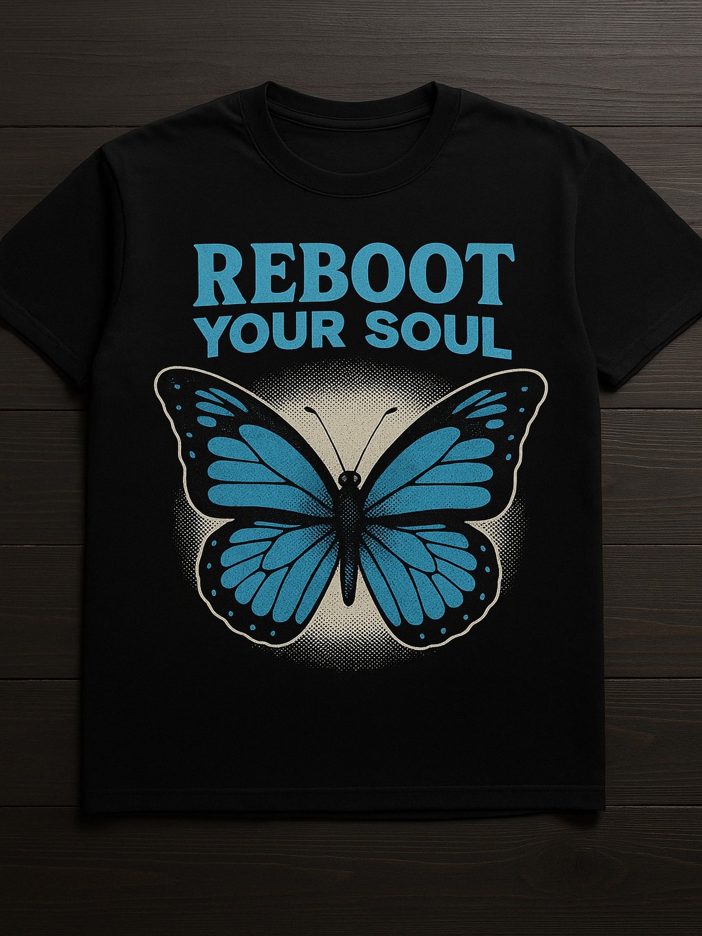 Тениска REBOOT YOUR SOUL