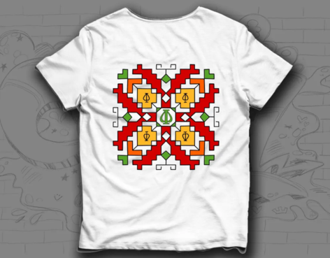 T-shirt with Bulgarian embroidery-6