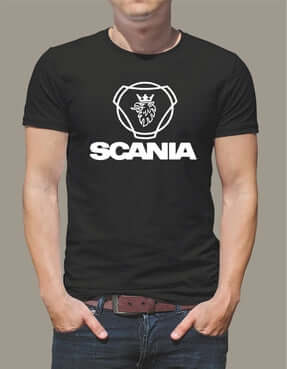 Тениска "Scania"