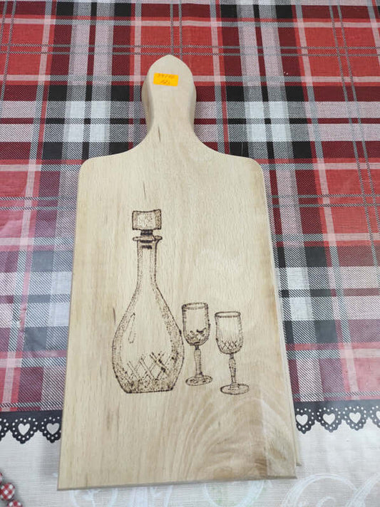 Гравирана дъска с пожелание-31