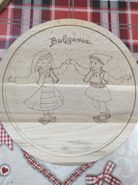 Гравирана дъска с пожелание-58