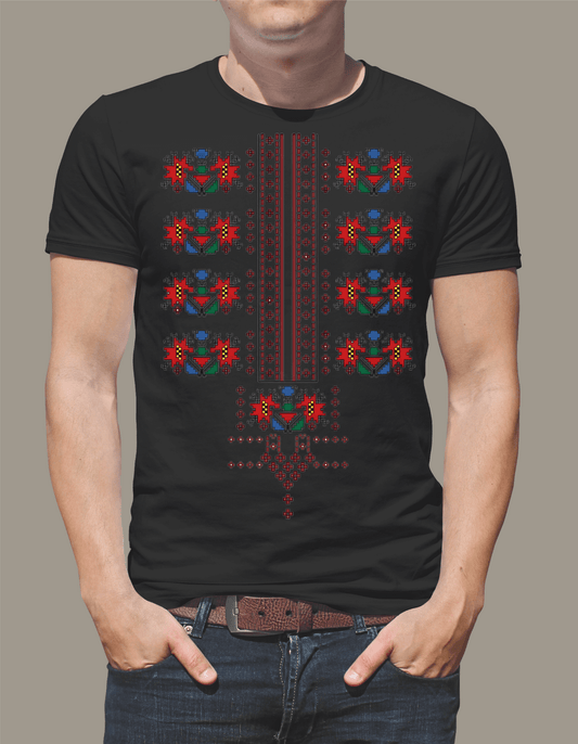 Тениска с българска шевица-2