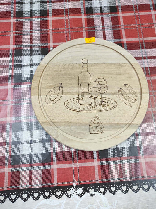 Гравирана дъска с пожелание-33