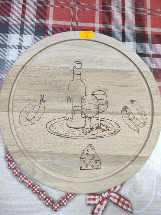 Гравирана дъска с пожелание-52