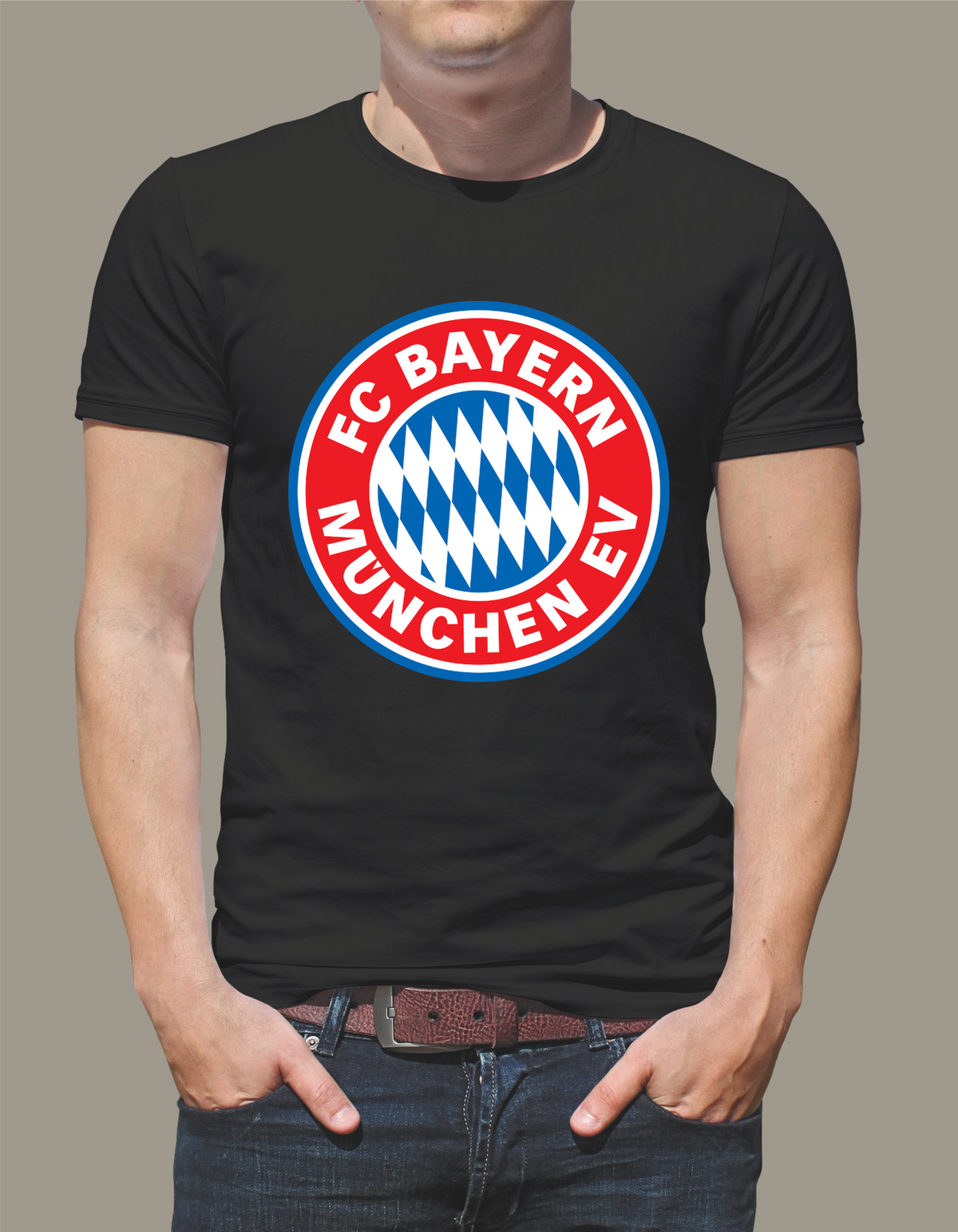 Тениска ФК БАЙЕРН МЮНХЕН (FC BAYERN MÜNCHEN) – продуктова снимка