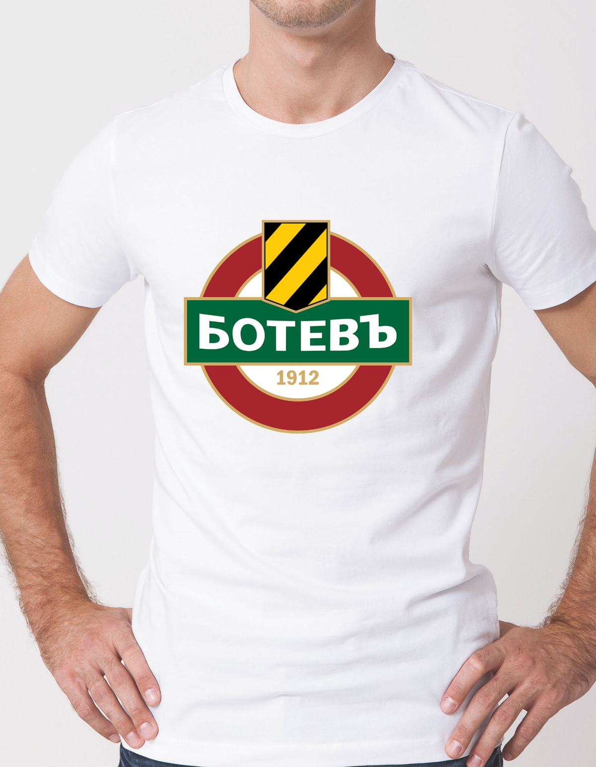 Тениска ПФК БОТЕВ – продуктова снимка 2