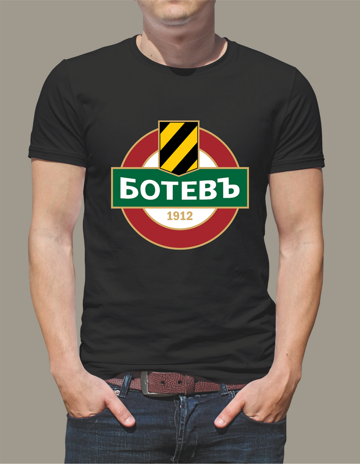 T-shirt LEVSKI (LEVSKI) NEW!