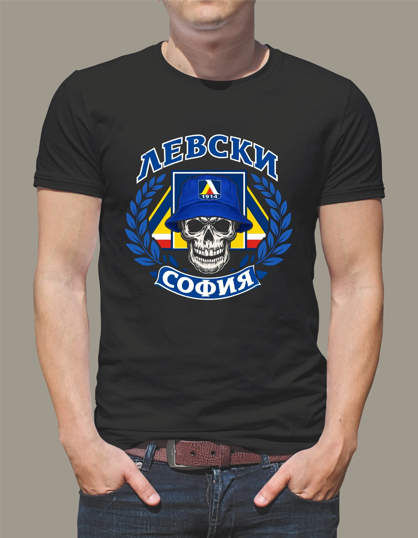 T-shirt LEVSKI (LEVSKI) NEW!